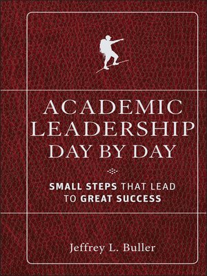 cover image of Academic Leadership Day by Day
